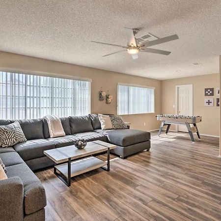 A Beautiful House With Hot Tub, Grill & Games! Villa Las Vegas Exterior foto