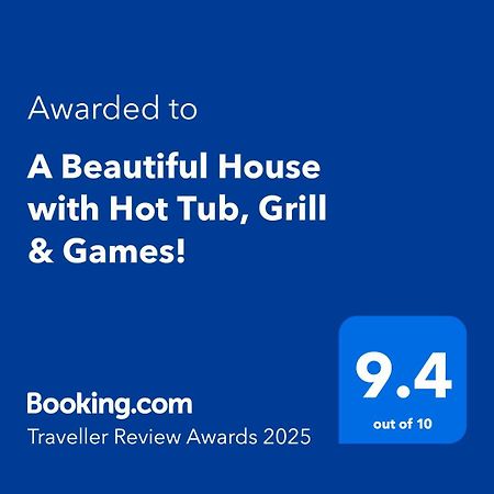 A Beautiful House With Hot Tub, Grill & Games! Villa Las Vegas Exterior foto