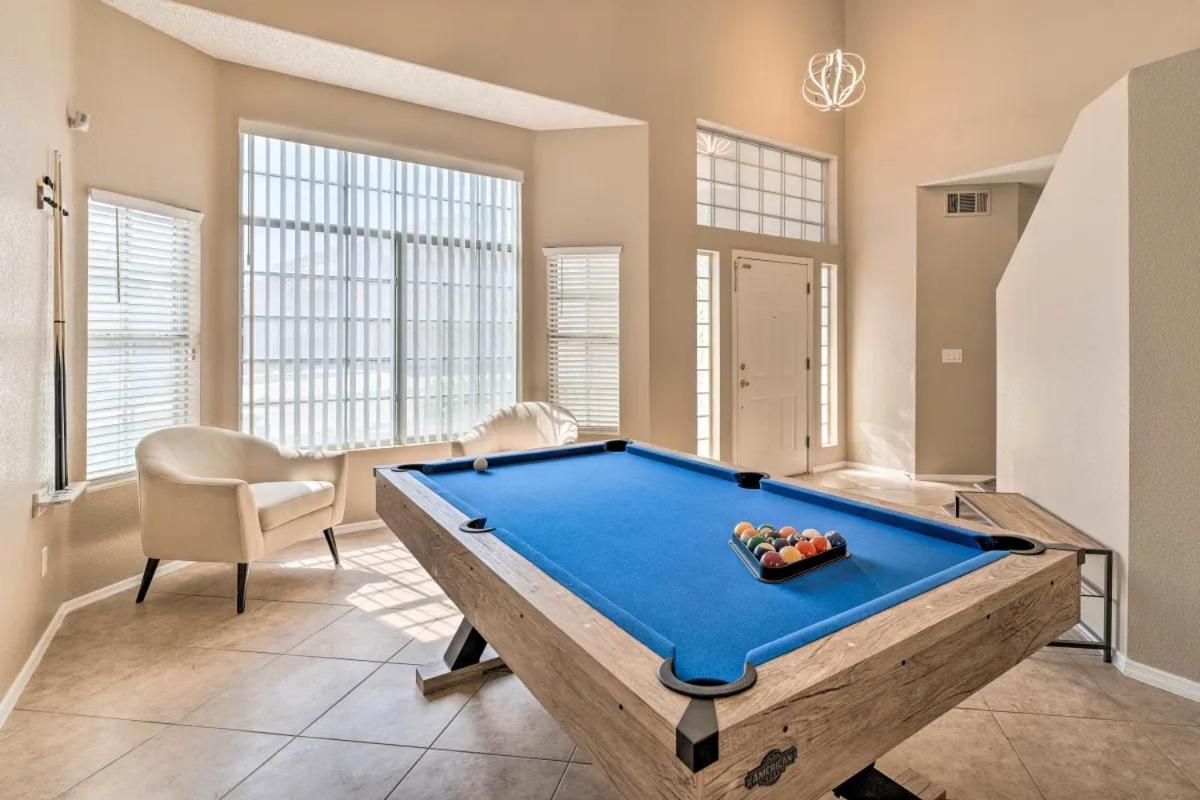 A Beautiful House With Hot Tub, Grill & Games! Villa Las Vegas Exterior foto