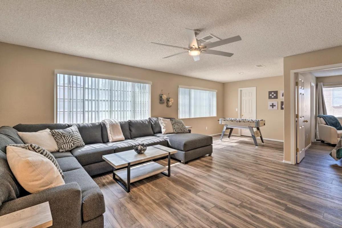 A Beautiful House With Hot Tub, Grill & Games! Villa Las Vegas Exterior foto