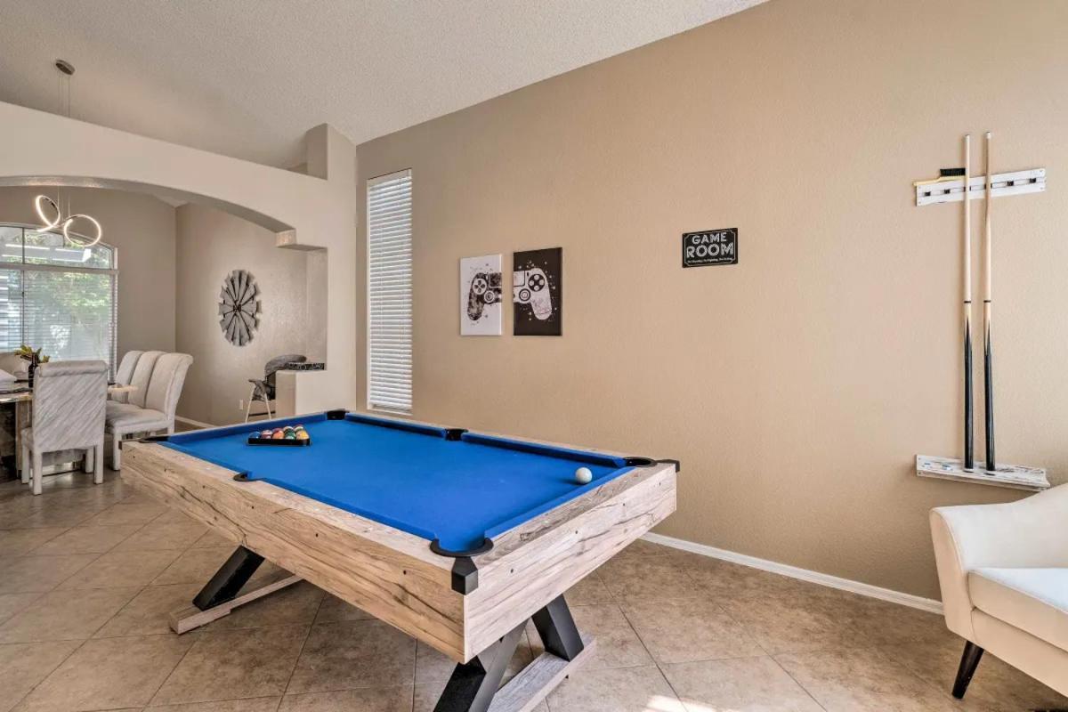 A Beautiful House With Hot Tub, Grill & Games! Villa Las Vegas Exterior foto