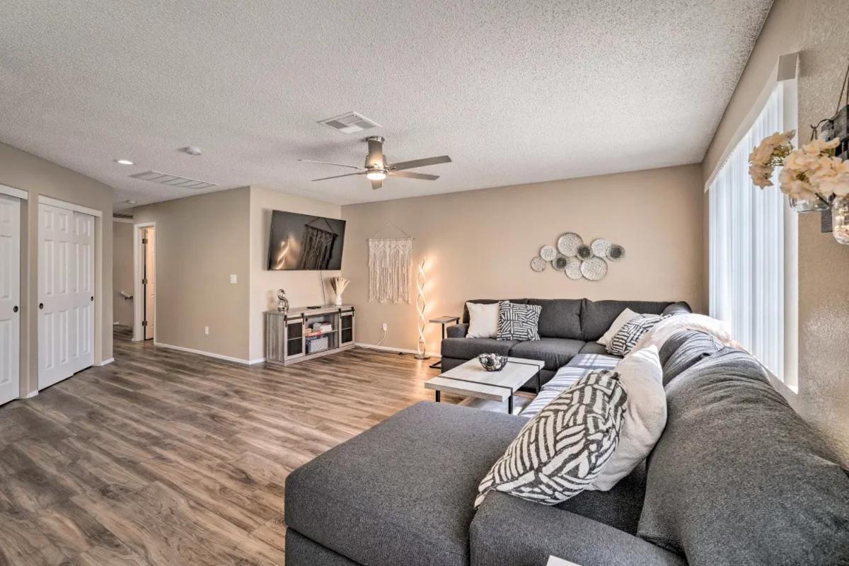 A Beautiful House With Hot Tub, Grill & Games! Villa Las Vegas Exterior foto