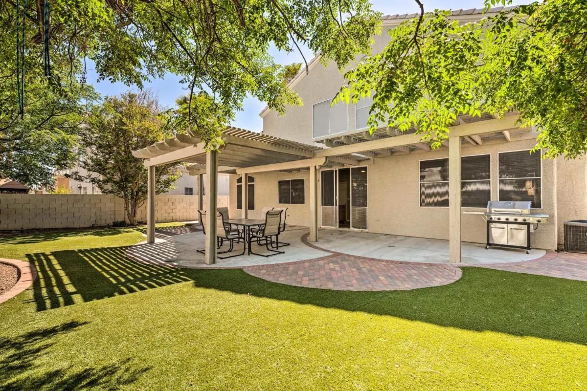 A Beautiful House With Hot Tub, Grill & Games! Villa Las Vegas Exterior foto