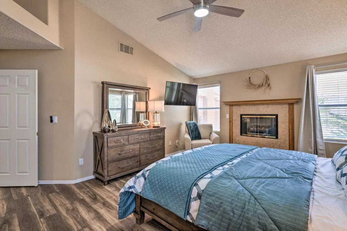 A Beautiful House With Hot Tub, Grill & Games! Villa Las Vegas Exterior foto