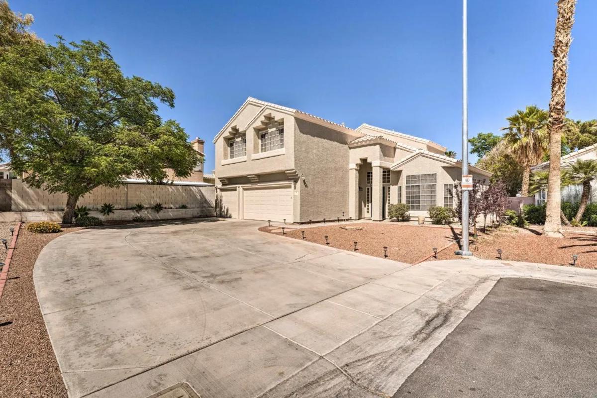 A Beautiful House With Hot Tub, Grill & Games! Villa Las Vegas Exterior foto