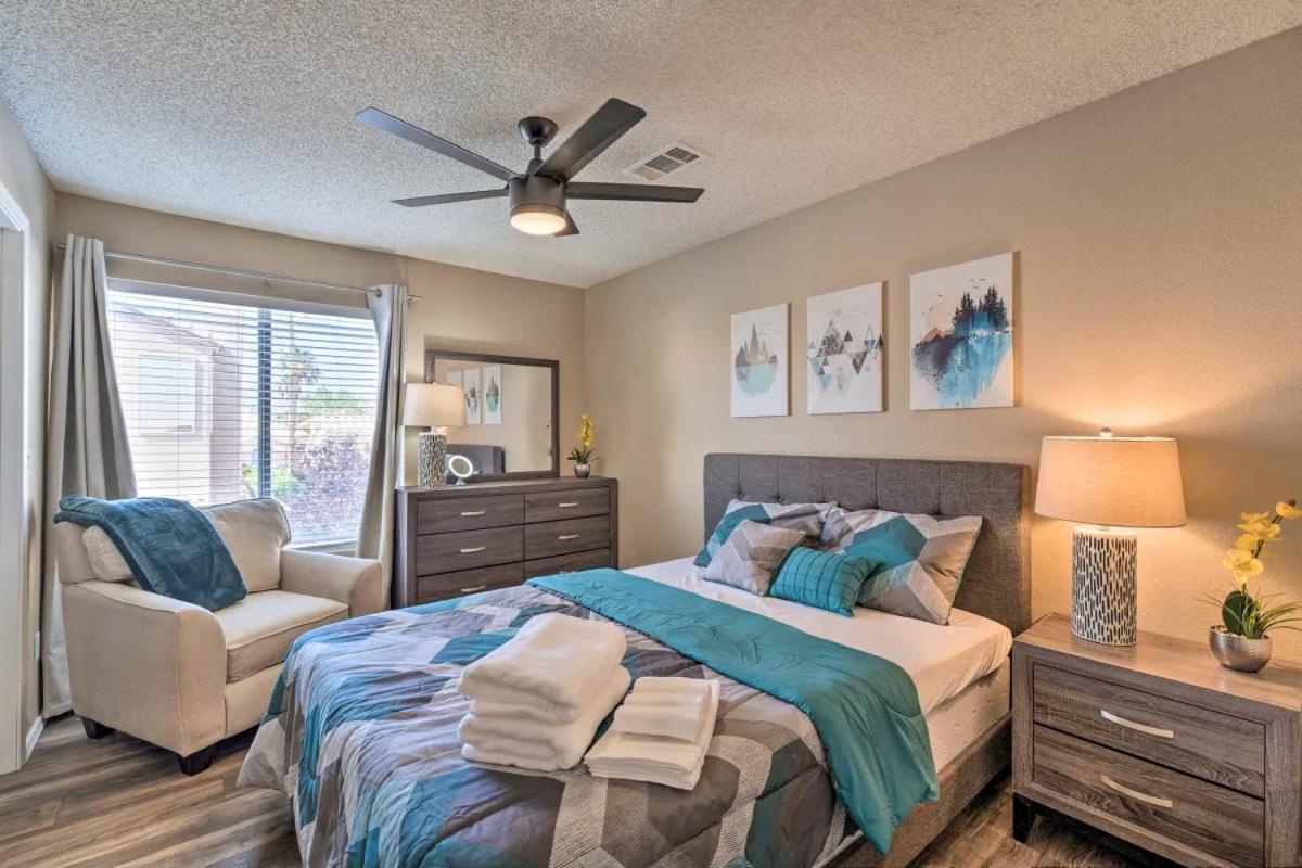 A Beautiful House With Hot Tub, Grill & Games! Villa Las Vegas Exterior foto