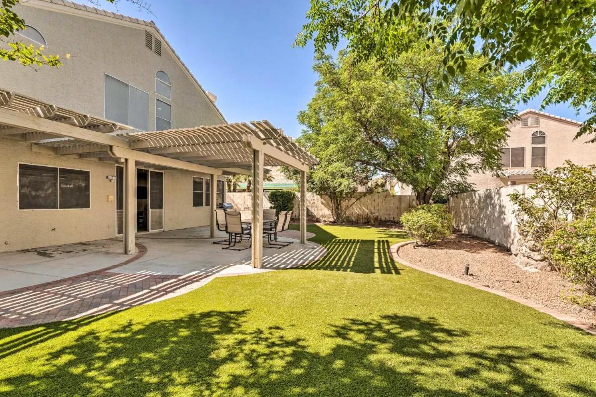 A Beautiful House With Hot Tub, Grill & Games! Villa Las Vegas Exterior foto