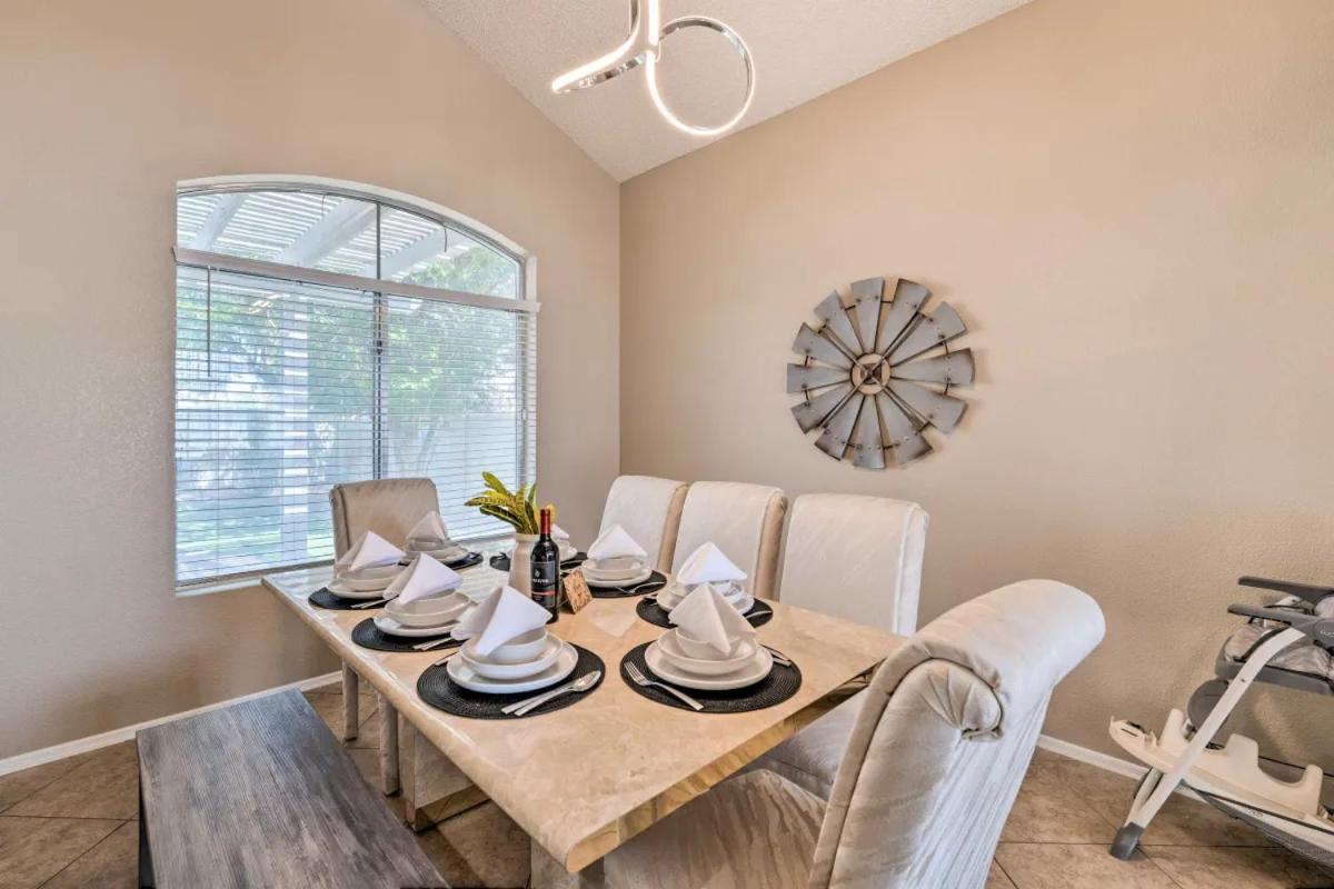 A Beautiful House With Hot Tub, Grill & Games! Villa Las Vegas Exterior foto