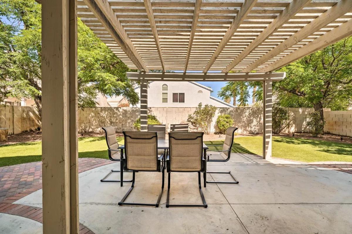 A Beautiful House With Hot Tub, Grill & Games! Villa Las Vegas Exterior foto