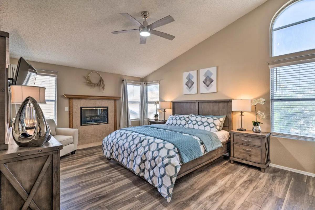 A Beautiful House With Hot Tub, Grill & Games! Villa Las Vegas Exterior foto